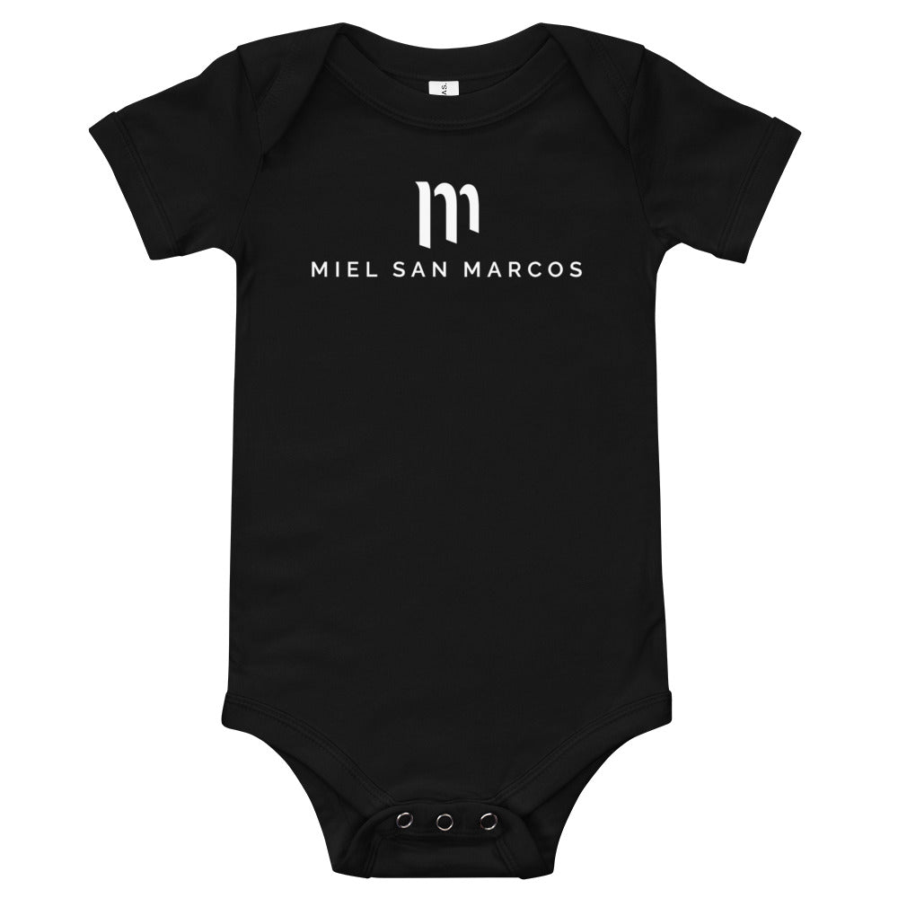 Onesie Mameluco para bebe manga corta Miel San Marcos Tienda Miel San Marcos