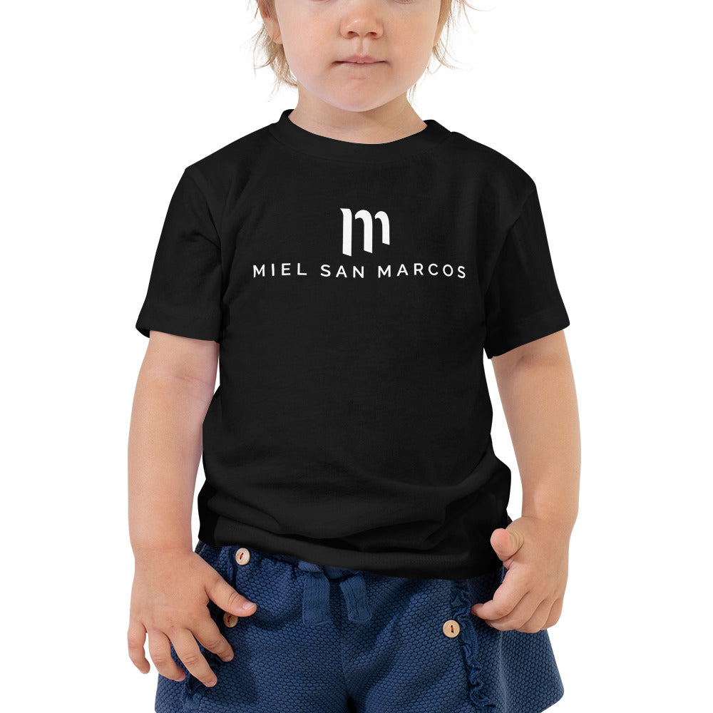 Camiseta de manga corta para niños Miel San Marcos