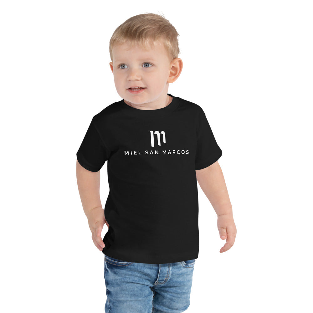 Camiseta de manga corta para niños Miel San Marcos